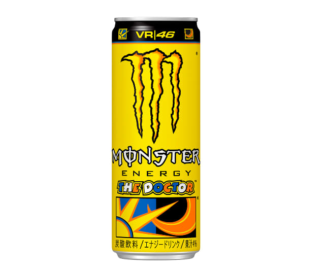 Motogpの 生ける伝説 バレンティーノ ロッシ 黄色いモンスター が4年ぶりに日本再上陸 オレンジ レモンフレーバーの果汁4 配合 モンスター ロッシ が本日12日 火 発売 本人から日本のファンへの動画も ネタとぴ