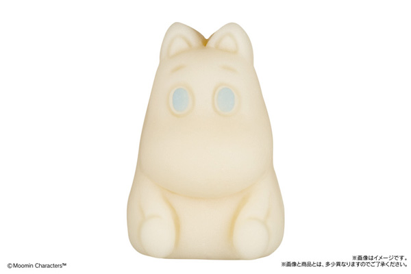 バンダイのキャラクター和菓子 食べマス シリーズにムーミンが初登場 ファミマ限定 食べマス ムーミン ムーミン スナフキンの2個セットで398円 ネタとぴ