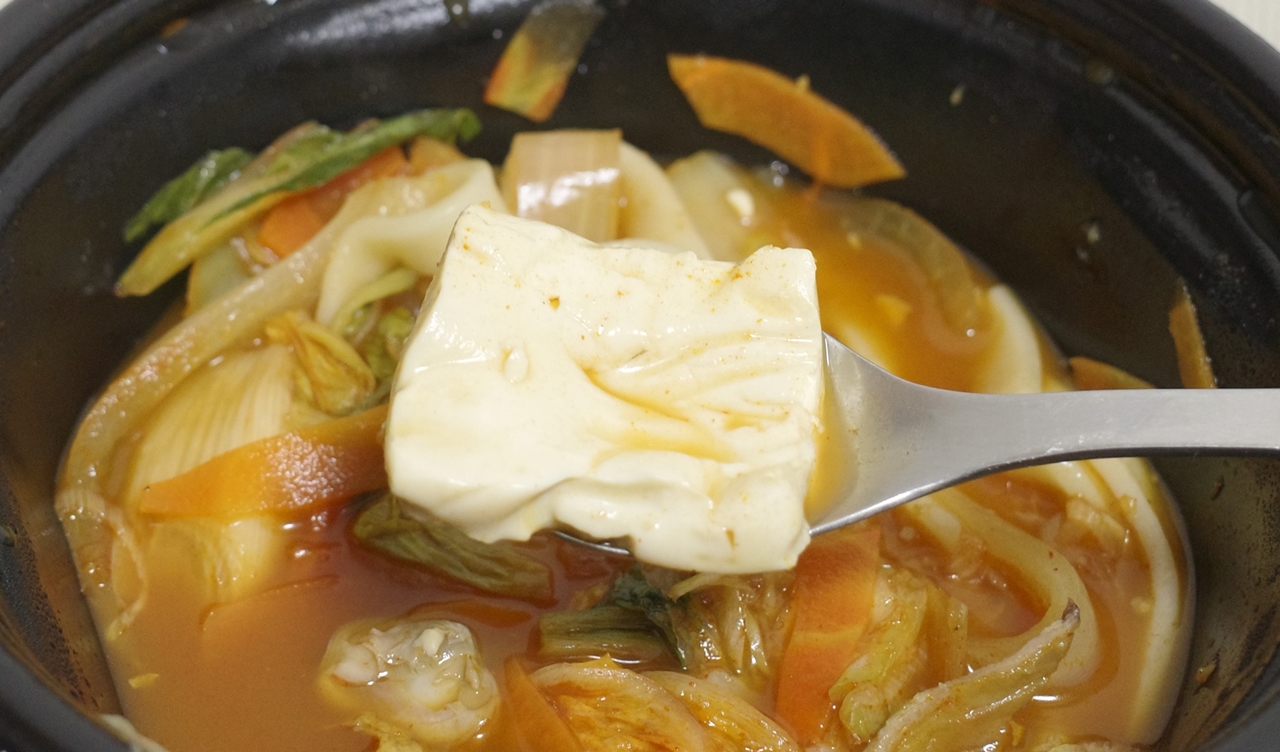 豆腐はこのあと食べるきしめんとあわせて食事の後半編で楽しむことを推奨！