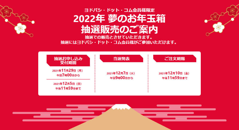 <a href="https://limited.yodobashi.com/entry/shared/">「2022年 夢のお年玉箱」</a>より