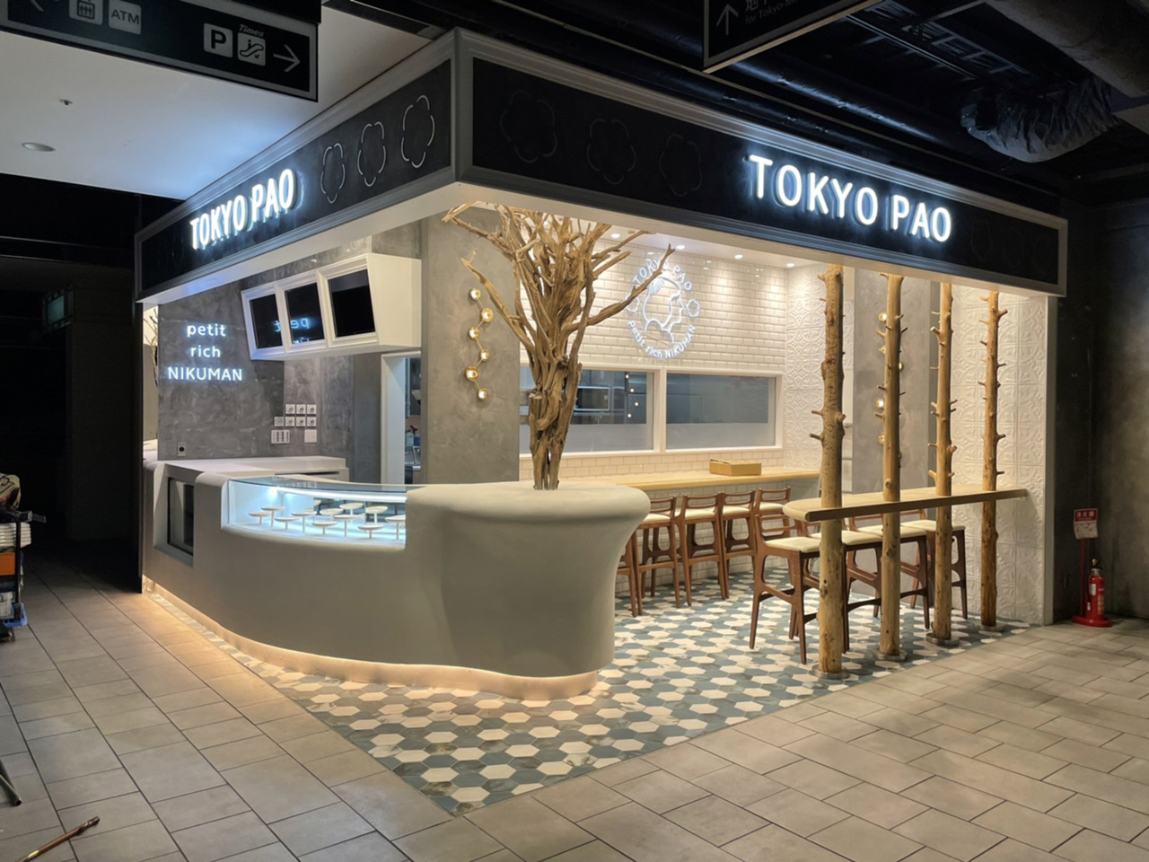 有楽町イトシアにオープンする「TOKYO PAO（トウキョウ パオ）」1号店にはイートインスペースも