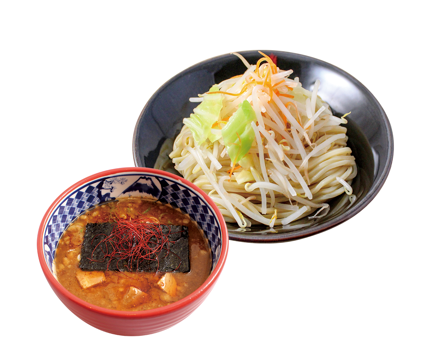 「濃厚魚介味噌つけ麺」980円（税込）