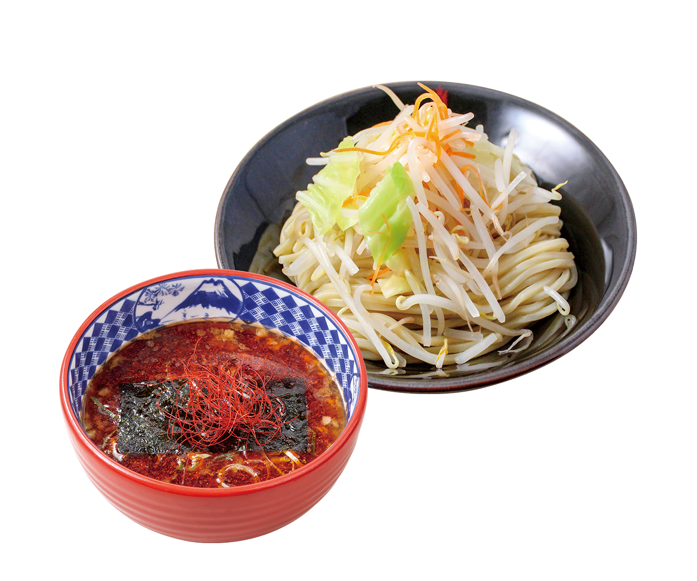 「“赤”味噌つけ麺」1,090円（税込）