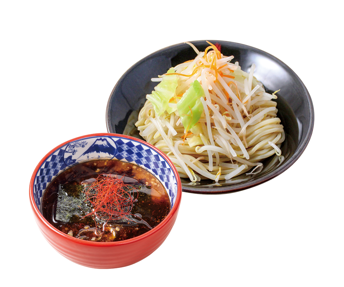 「“赤”味噌つけ麺」1,090円（税込）