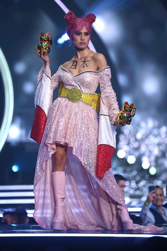 70th Miss Universe Competition-National Costume Show