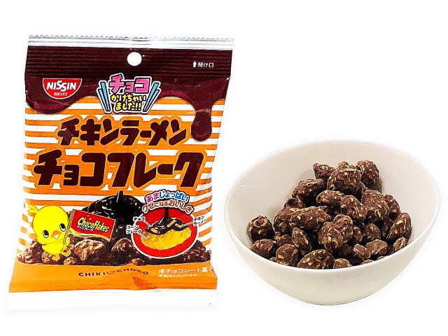 チキンラーメンチョコフレーク - 菓子