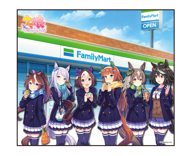 コンビニ初 ファミマ ウマ娘 美味すぎる コラボで ゴルシのやきそば や サイレンススズカのいちご大福 などフード全13種類発売 グルメ 限定グッズが店内を駆け回る ネタとぴ