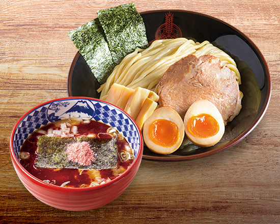 「三田盛り濃厚海老つけ麺」1,230円（税込）
