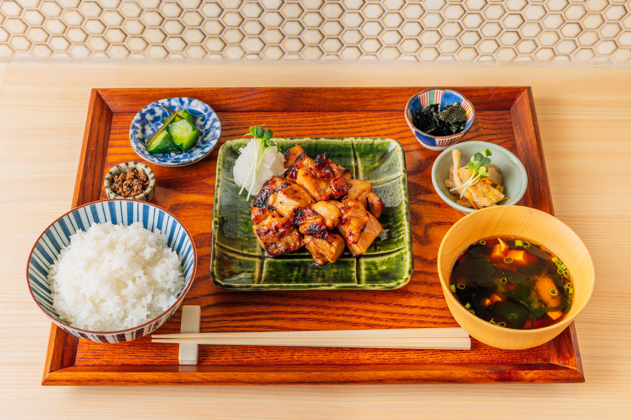 「きじ焼き定食」1,280円（税込）