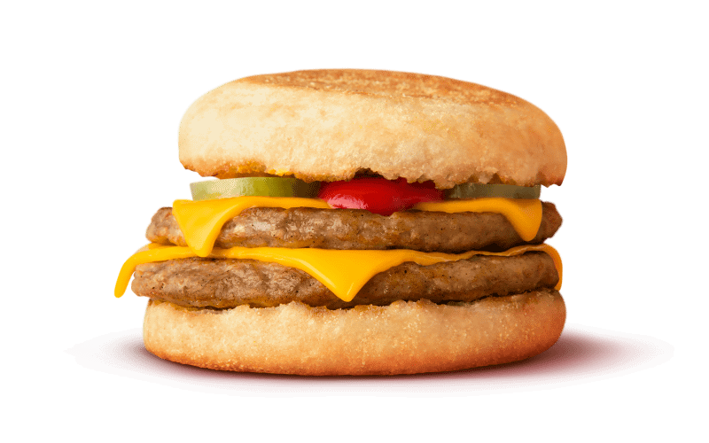 これが私のマクドナルドだ シャア専用マクドナルド 本日22日 水 発売 シャアお墨付きの 赤いガーリックてりやき ニュータイプ白いトリチ など6種のメニューが登場 ネタとぴ