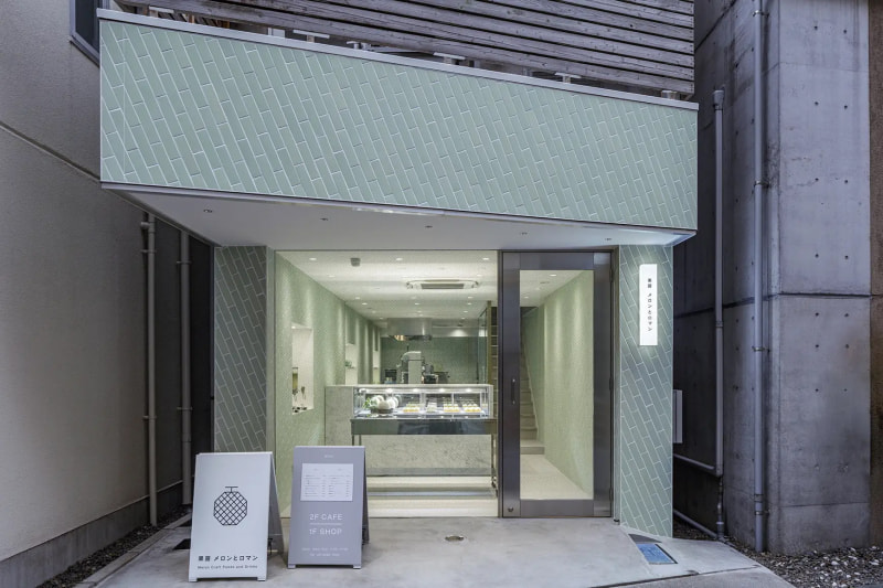 東京・神楽坂にある “日本初のメロン専門店”「果房 メロンとロマン」店舗外観