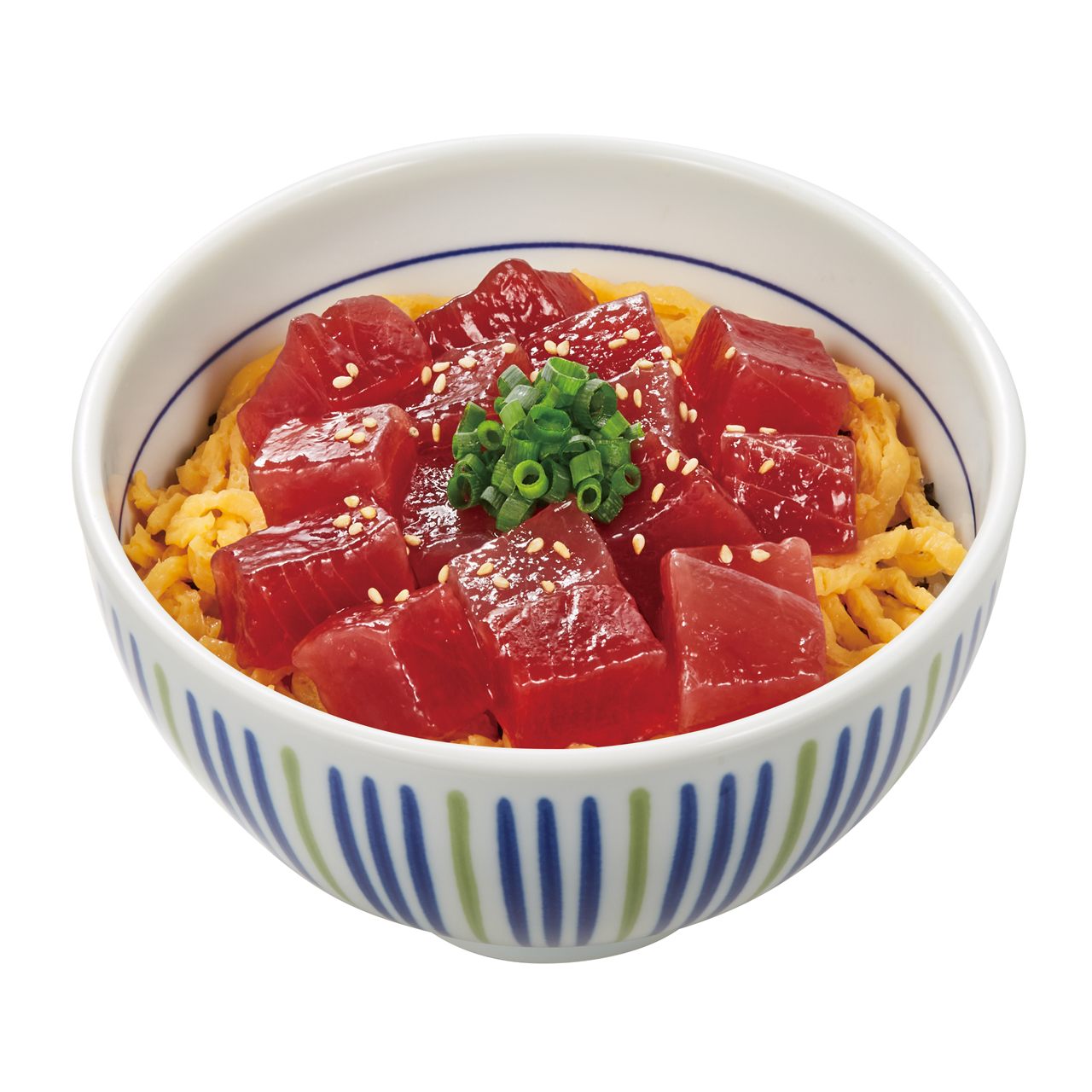 「漬けまぐろ鉄火丼（並盛）」790円（税込）