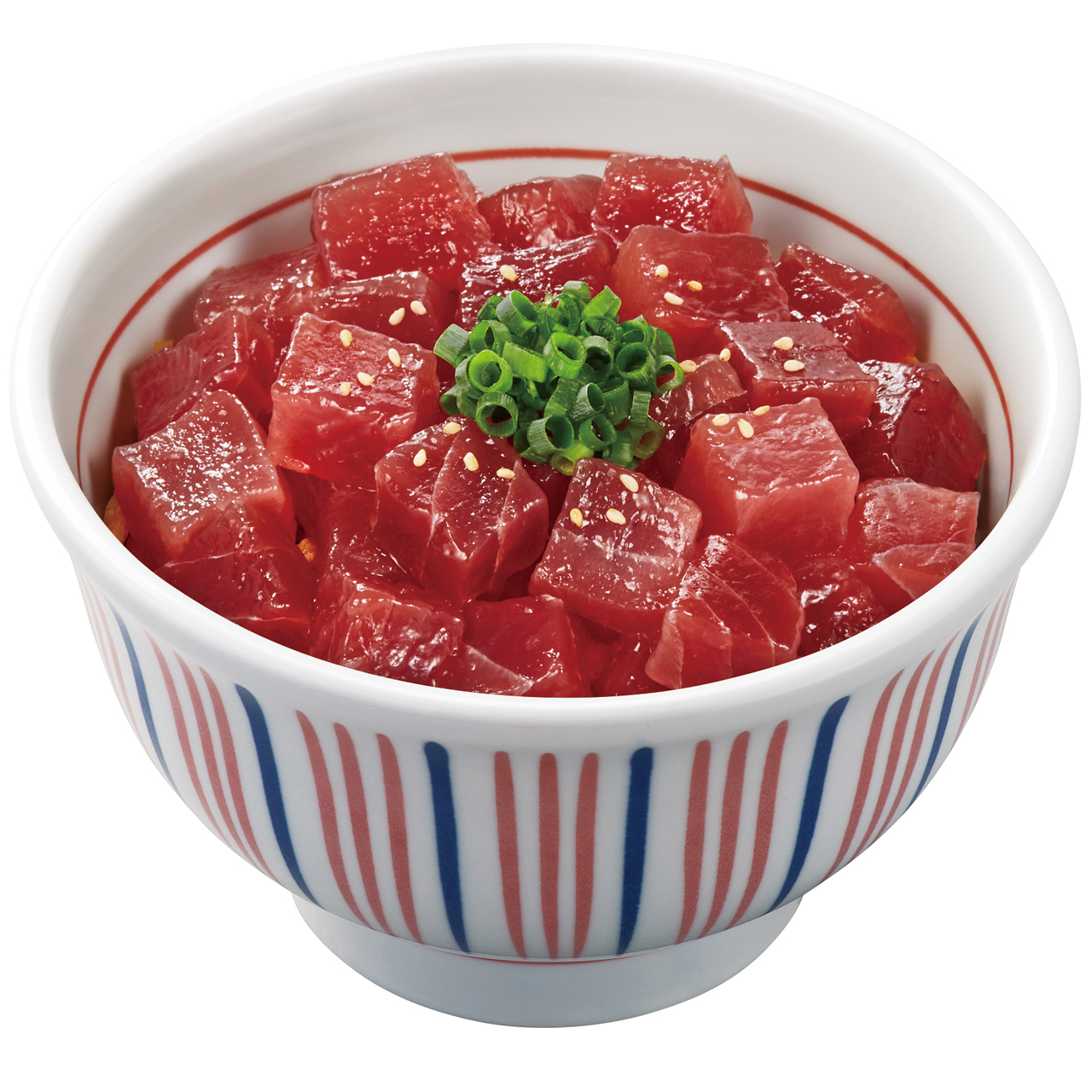 「漬けまぐろ鉄火丼（豪快盛）」1,280円（税込）