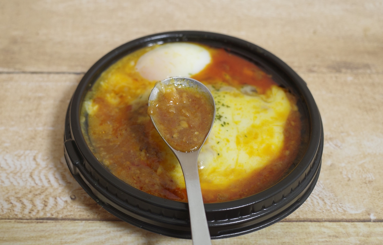 トマトソースは、酸味と旨味がタッグを組んで美味！