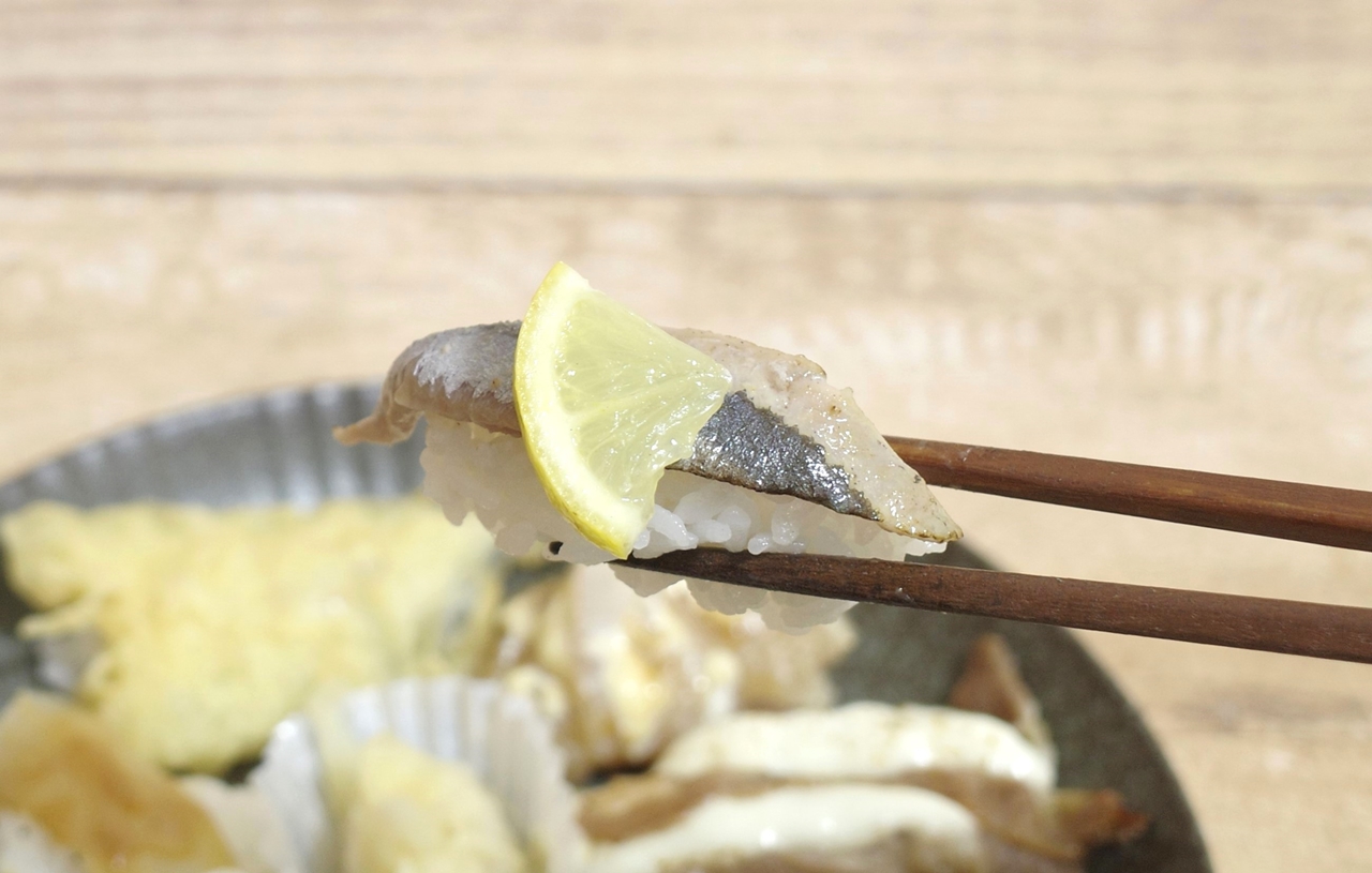 「北海道産　さんま塩炙り」は、身の味の良さ、味付け、火加減のバランスが最高！