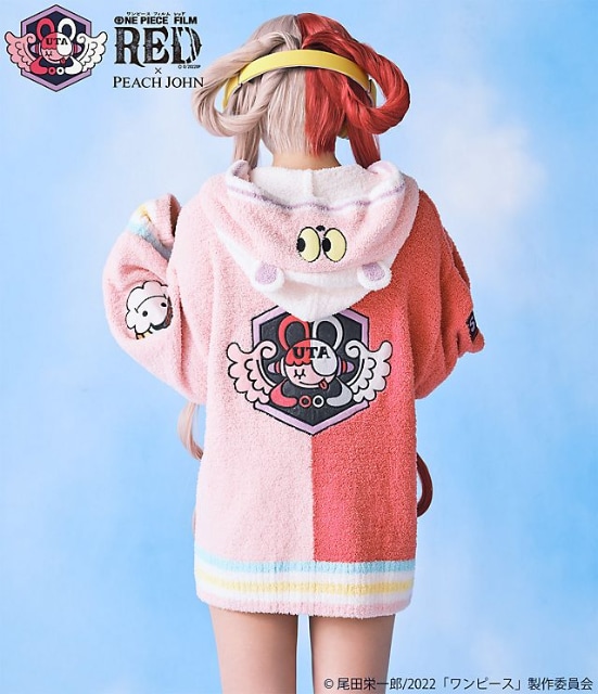 PEACH JOHN×『ONE PIECE FILM RED』限定コラボのランジェリーやルームウエアなど本日21日(水)発売! No.1コスプレイヤー・ えなこ、マヂラブ・野田の着用ビジュアルも [画像51枚] - ネタとぴ