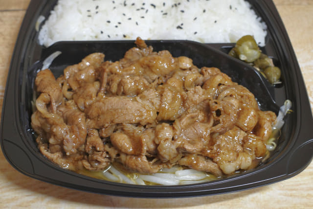 食レポ】オリジン弁当の「肉W盛りブラックアンガス牛カルビ焼肉弁当