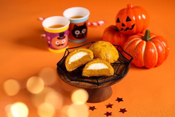 「パイ饅頭かぼちゃ」237円(税込)261kcal