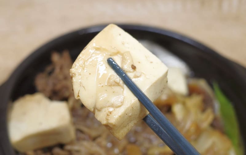 木綿豆腐は食事の後半につまむのがベター！
