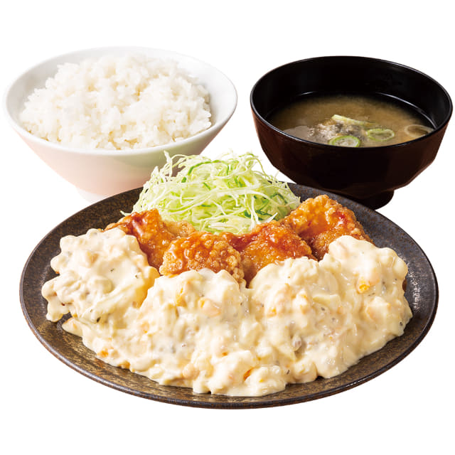 大粒唐揚げ4個の「からやま定食(梅)」が税込605円! からあげ専門店「からやま」が「お客様感謝祭」を開催～「チキン南蛮定食」や「からあげ ...