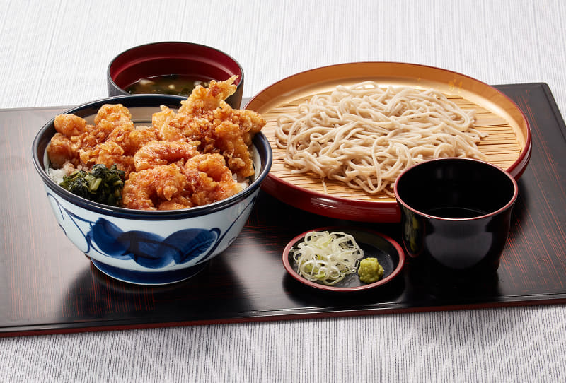 「たれづけ海鮮天丼サービスセット」1,130円(税込)