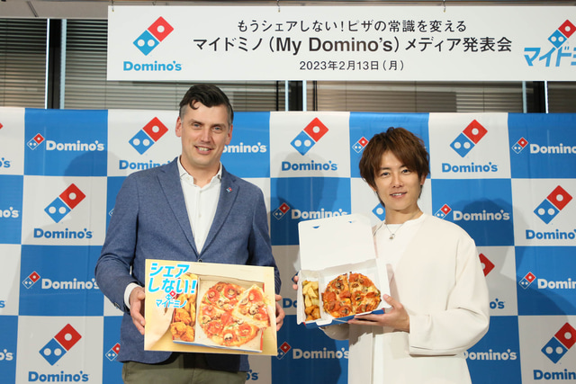 直径18cmのピザか、ピザライスボウルにサイド2品がセットで税込930円! ドミノ・ピザがおひとり様向け「マイドミノ (My Domino's ...