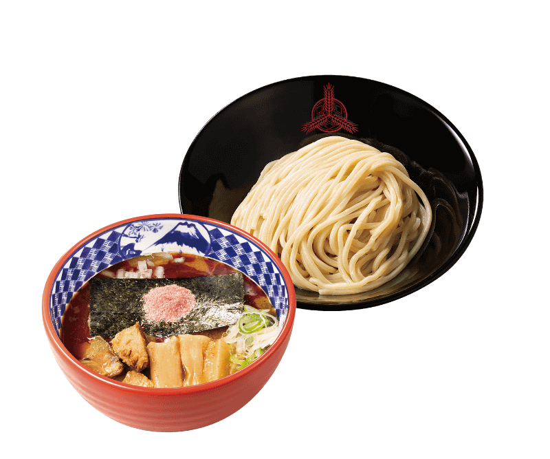 「濃厚海老つけ麺」990円(税込)