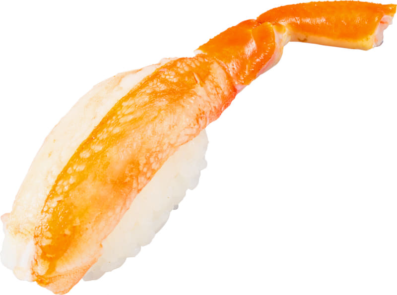 「茹で本ずわい蟹」1貫363円(税込)