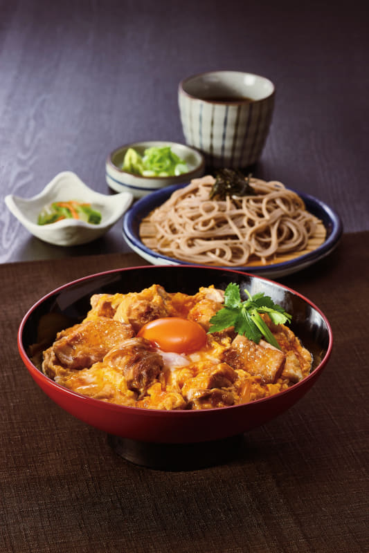 「贅沢名古屋コーチン丼と麺」1,790円(税込)
