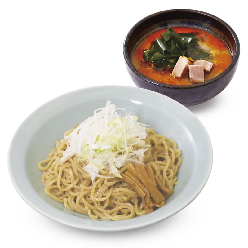 「えび塩つけ麺」990円(税込)