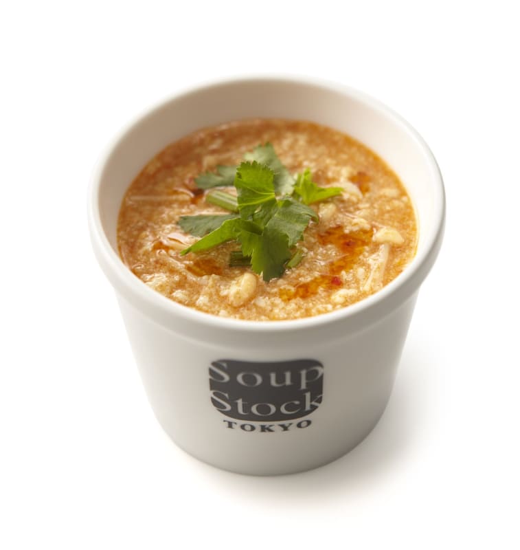 「雲南豆腐スープ」