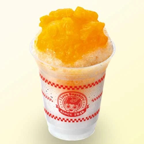 「オレンジ氷」330円(税込)185.6kcal