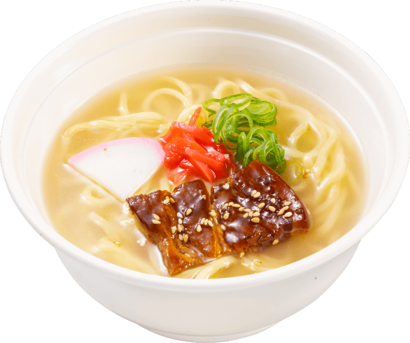 「沖縄そば風ラーメン」429円(税込)