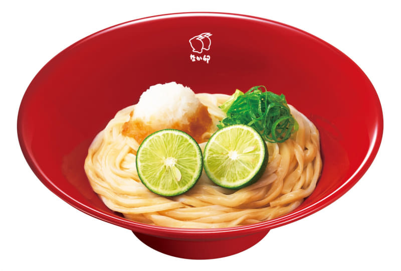 「すだちおろしうどん」小350円(税込)184kcal、並490円(税込)336kcal、大590円(税込)473kcal