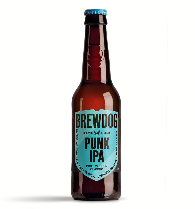 「BREWDOG PUNK IPA」330ml 638円(税込)145kcal