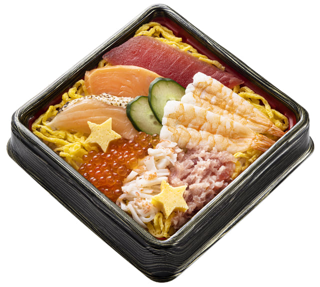 年に1度の七夕イベントに欠かせない! こだわりのネタをふんだんに盛り込んだ、スシロー特製「七夕ちらし」、本日28日(水)から10日間 ...