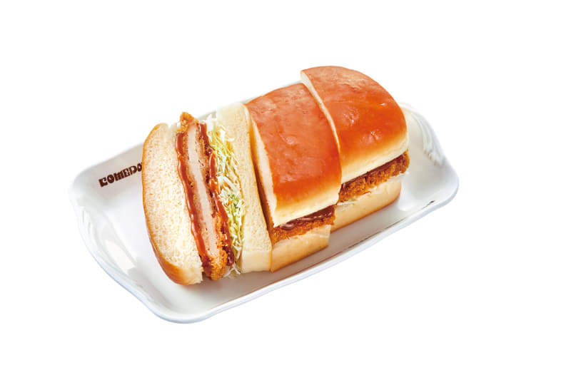「カツカリーパン」910～1,000円(税込)1,242kcal
