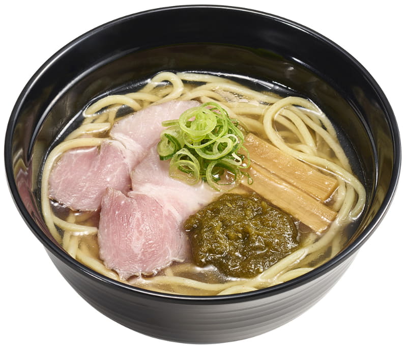 「昆布香る函館塩ラーメン」440/450/480円(税込)236kcal