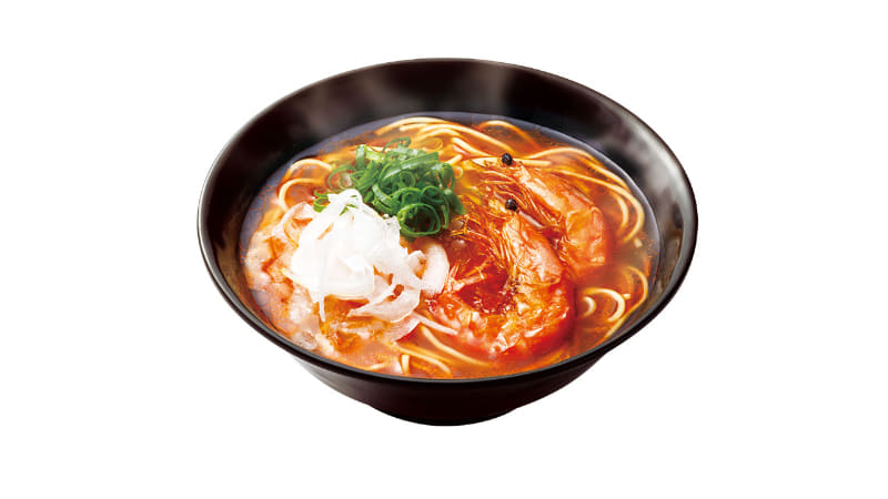 「本格トムヤムクンラーメン」509円(税込)