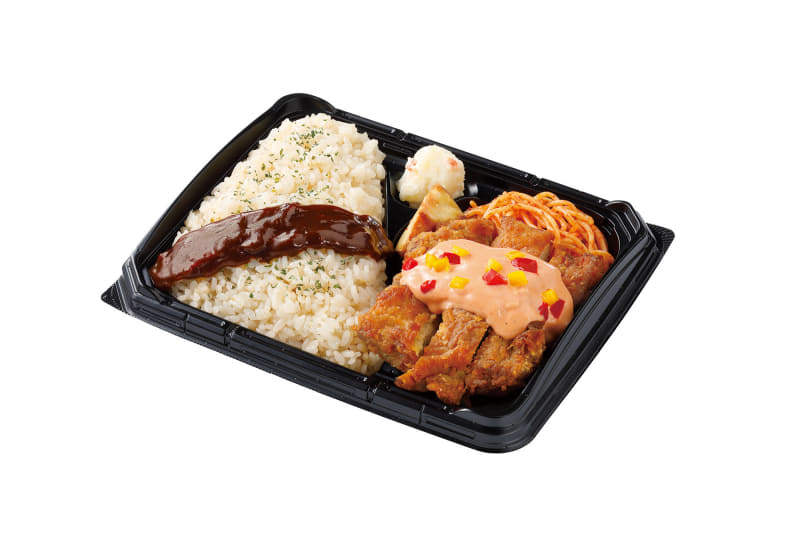 「コクと旨みの満足！洋食弁当」645円(税込)