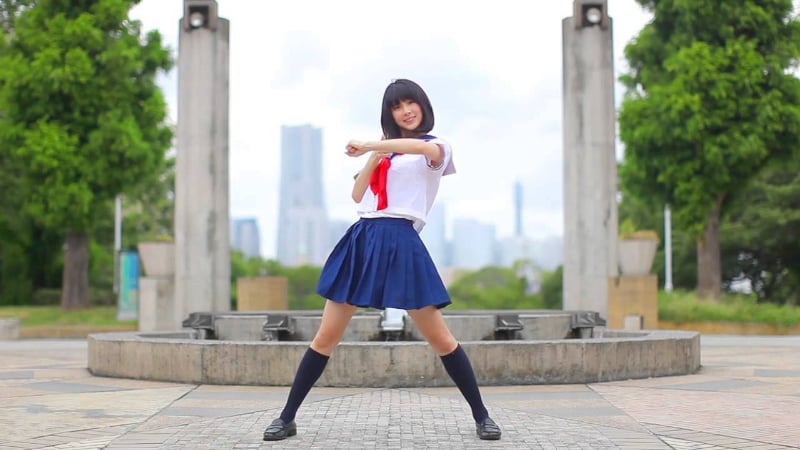 「ようかい体操第一」踊ってみた