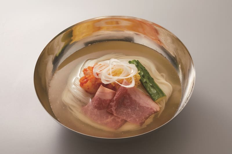 「冷麺」1,098円(税込)