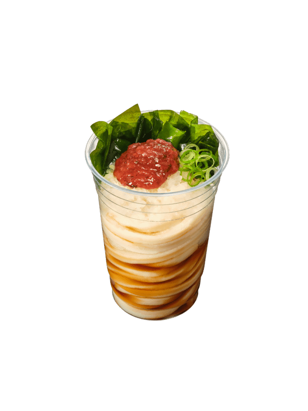 「梅おろしうどん」390円(税込)