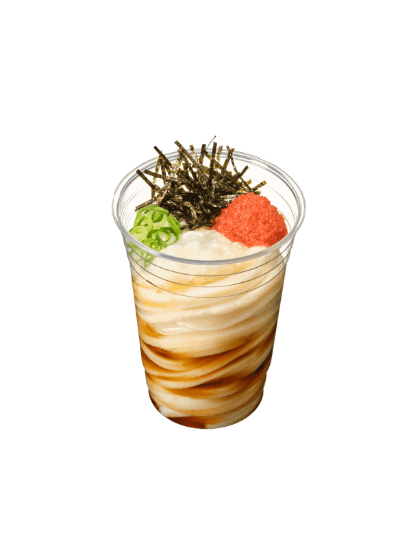 「明太とろろうどん」390円(税込)