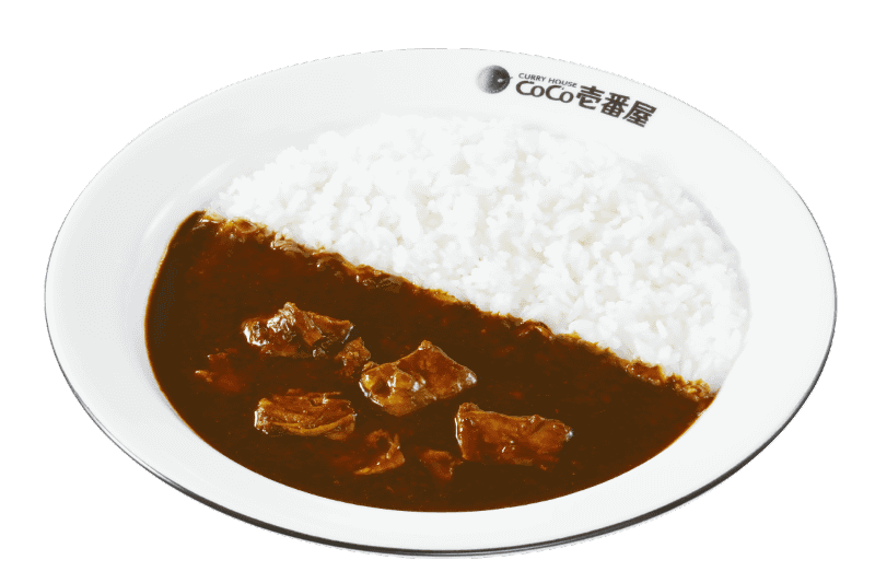 「THE牛カレー」1,030円(税込)922kcal、肉増し1,380円(税込)1,193kcal