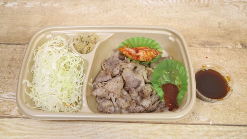 牛カルビ焼肉は素のままでは塩気0！