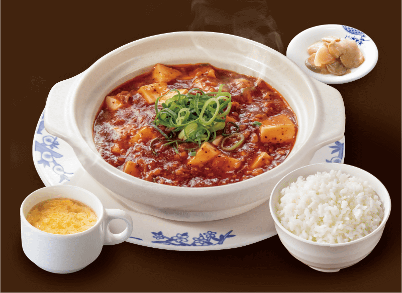 「武蔵野麻婆定食」824円(税込)