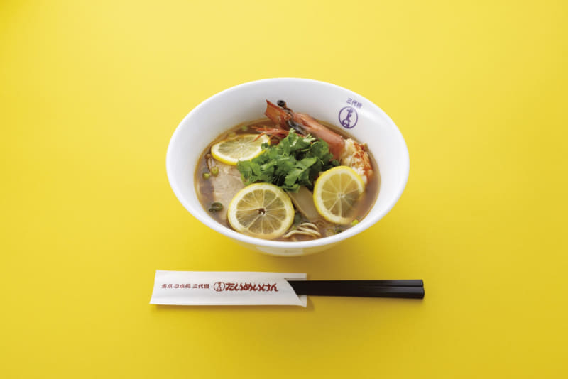 「トムヤムクン風 檸檬ラーメン」1,480円(税込)