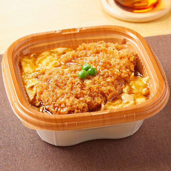 「特製だし香る！三元豚のロースかつ丼」598円(税込)