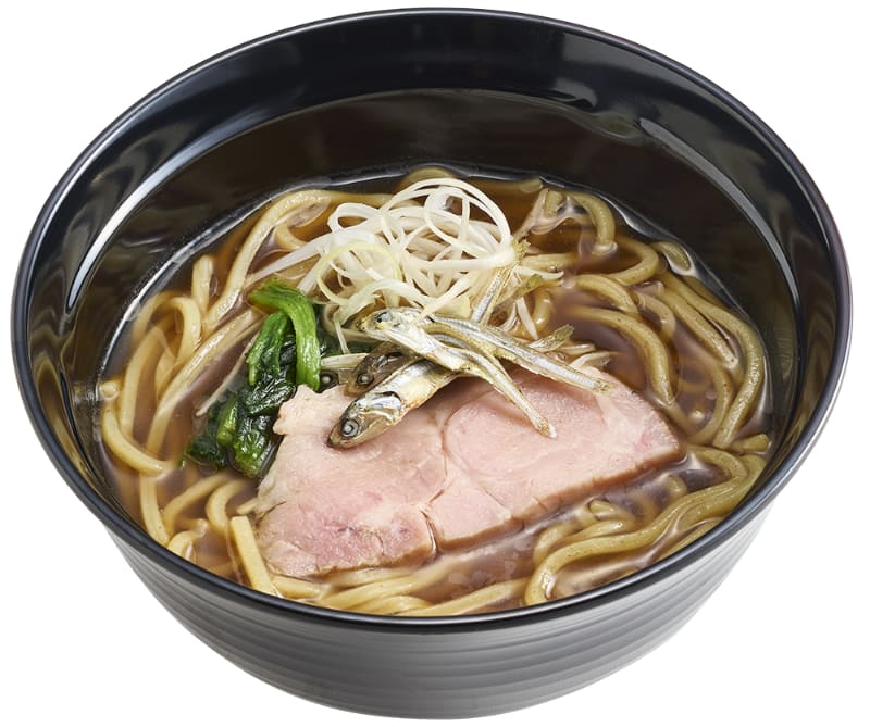 「煮干し香る 大阪だしラーメン」480/490/520円(税込)337kcal